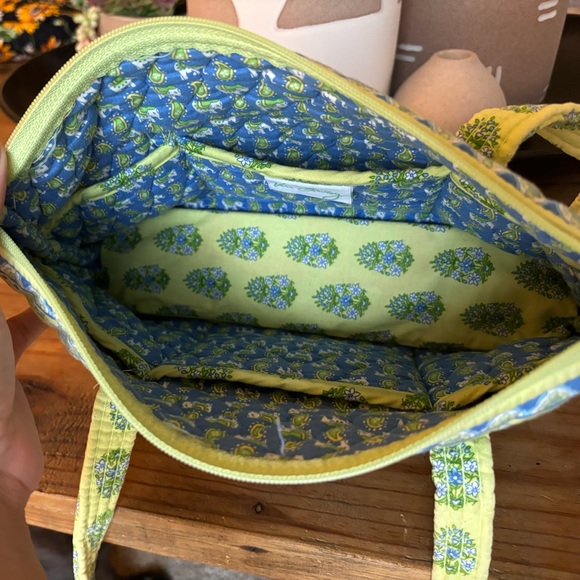 Vera Bradley Citrus Elephant Handbag - Picture 3 of 6